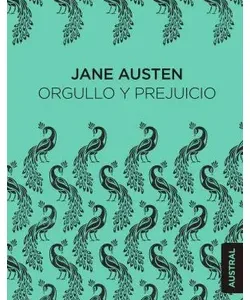 Portada del libro Orgullo y Prejuicio de Jane AustenPortada del libro Orgullo y Prejuicio de Jane Austen