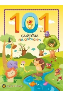 Portada del libro 101 cuentos de animales