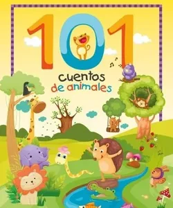 Portada del libro 101 cuentos de animales