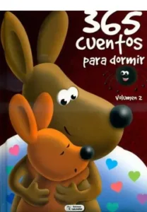 Portada del libro infantil 365 cuentos para dormir volumen 2
