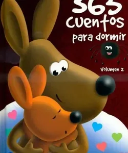 Portada del libro infantil 365 cuentos para dormir volumen 2