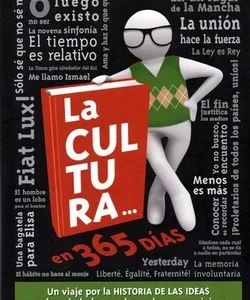 Portada del libro "La cultura en 365 días" de Pedro Gómez Carriz