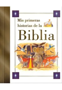 Portada del libro infantil "Mis primeras historias de la Biblia"
