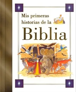 Portada del libro infantil "Mis primeras historias de la Biblia"