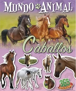 Portada del libro “Mundo Animal: Caballos”