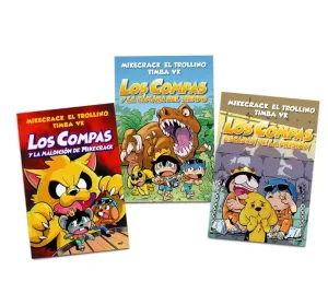 Pack los compas (3 tomos)