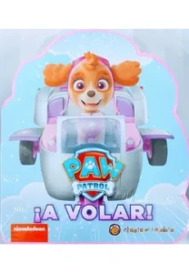 Portada del libro infantil “Paw Patrol ¡A Volar!”