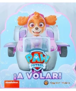 Portada del libro infantil “Paw Patrol ¡A Volar!”