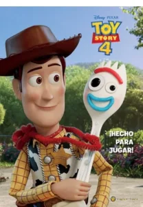 Portada del libro "Toy Story 4 - ¡Hecho para jugar!"