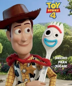 Portada del libro "Toy Story 4 - ¡Hecho para jugar!"