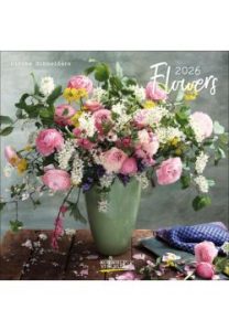 calendario 2026 flowers