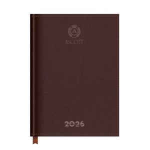 foto Agenda 2026 Ascott Presidente Clásica cafe