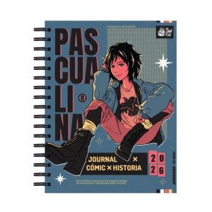 Agenda Pascualina 2026 Pop Rocks portada