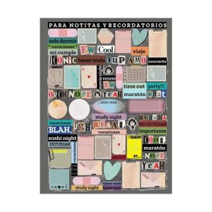 Agenda Pascualina 2026 Pop Rocks para notitas