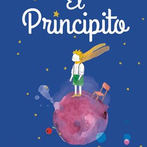 El principito portada de libro ilustraciones por Albert Arrayás