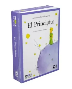 Portada El Principito Puzzle Book - Librería Alemana