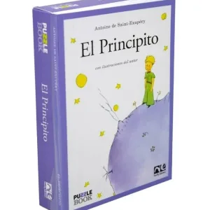 Portada El Principito Puzzle Book - Librería Alemana
