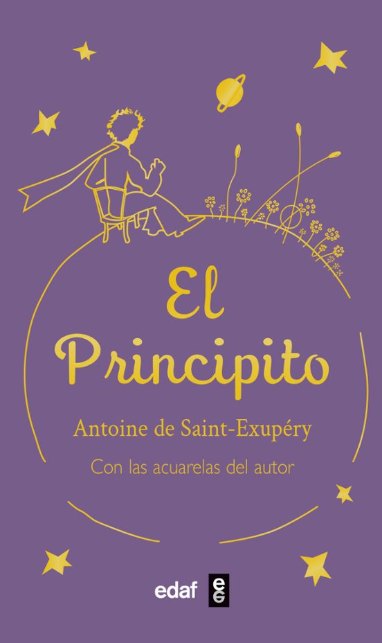 portada el principito con acuarelas del autor portada el principito con acuarelas del autor - Librería Alemana