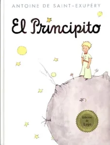 Porta libro el principito edición lujo - en librería Alemana