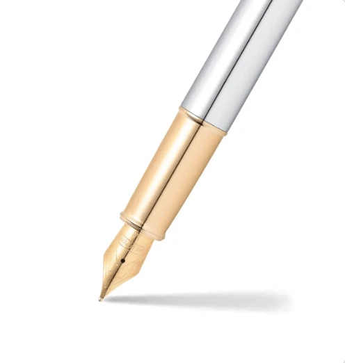pluma-sheaffer-serie-100-gt-cromo-detalle-plumin