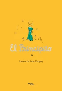 Portada de libro el Principito Editorial Planeta Junior - Librería Alemana