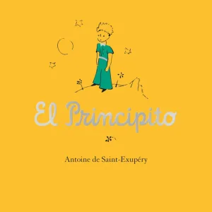 Portada de libro el Principito Editorial Planeta Junior - Librería Alemana