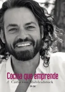 Cocina que emprende portada del libro de Carlo von Mühlenbrock sobre emprendimiento gastronómico
