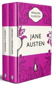 Estuche Jane Austen Penguin Clásicos, box set con Orgullo y prejuicio y Sentido y sensibilidad