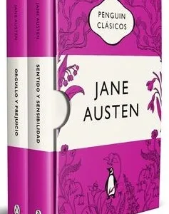 Estuche Jane Austen Penguin Clásicos, box set con Orgullo y prejuicio y Sentido y sensibilidad