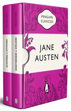 Estuche Jane Austen – Penguin Clásicos | Orgullo y prejuicio & Sentido y sensibilidad Estuche Jane Austen Penguin Clásicos, box set con Orgullo y prejuicio y Sentido y sensibilidad