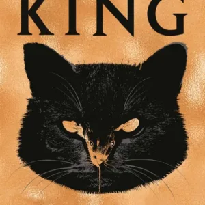 La sangre manda portada del libro de Stephen King con ilustración de un gato negro