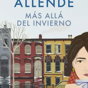 Más allá del invierno portada del libro de Isabel Allende con ilustración urbana invernal