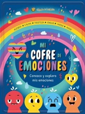 Mi cofre de emociones – Aventuras Enlatadas | Libro infantil sobre emociones Mi cofre de emociones Aventuras Enlatadas, portada del libro infantil para conocer y explorar las emociones