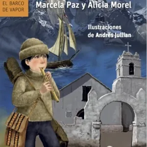 Perico trepa por Chile portada ilustrada del libro infantil con paisaje chileno y personaje viajero