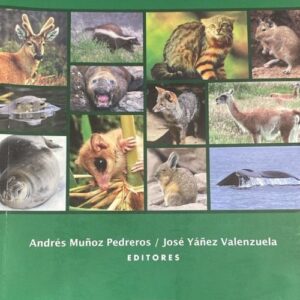 Portada del libro Mamíferos de Chile de CEA Ediciones, guía ilustrada sobre la fauna y biodiversidad de mamíferos chilenos