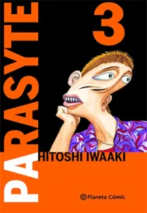 Portada del manga Parasyte N° 03 de Hitoshi Iwaaki