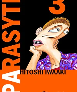 Portada del manga Parasyte N° 03 de Hitoshi Iwaaki