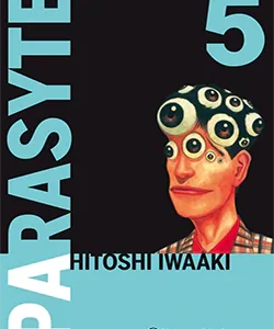 Portada del manga Parasyte N° 05 de Hitoshi Iwaaki
