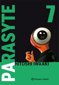 Portada del manga Parasyte N° 07 de Hitoshi Iwaaki