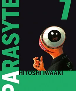 Portada del manga Parasyte N° 07 de Hitoshi Iwaaki