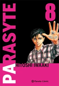 Portada del manga Parasyte N° 08 de Hitoshi Iwaaki