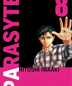 Portada del manga Parasyte N° 08 de Hitoshi Iwaaki