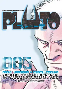 Pluto 5 - Naoki Urasawa, Osamu Tezuka, Takashi Nagasaki | Edición Planeta Cómic portada Portada del manga Pluto n° 5 de Naoki Urasawa, Osamu Tezuka, Takashi Nagasaki, Edición Planeta Cómic
