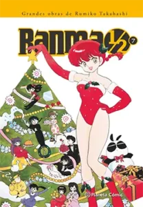 Portada del manga Ranma 1/2 volumen 7 edición Kanzenban de Rumiko Takahashi con personaje en pose de combate