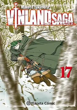 Vinland Saga 17 - Makoto Yukimura | Edición Planeta Cómic portada Portada del manga Vinland Saga 17 de Makoto Yukimura