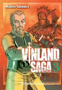 Portada del manga Vinland Saga 3 de Makoto Yukimura