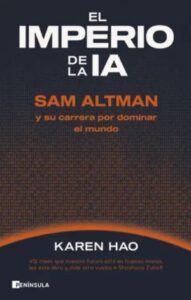 Portada libro El Imperio de la IA