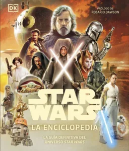 portada libro Star Wars La enciclopedia