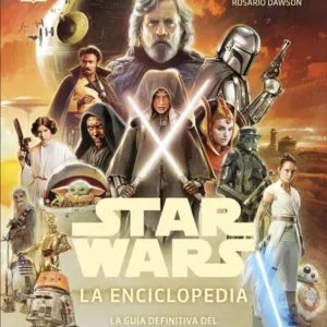 portada libro Star Wars La enciclopedia