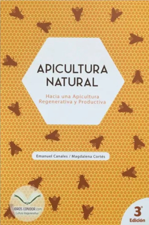 apicultura-natural-emanuel-canales-magdalena-cortes portado libro Apicultura Natural